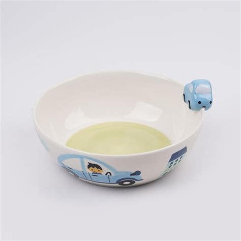 Buy Slate Stoneware Printed Cereal Bowl - 530ml from Home Centre at ...