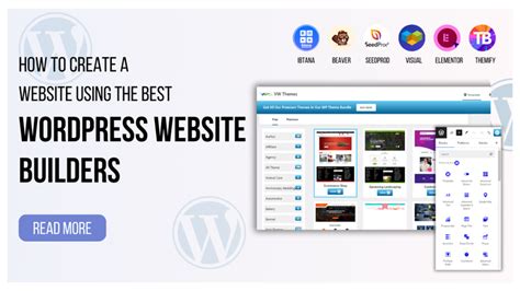 How to Create a Website Using Best WordPress Website Builders