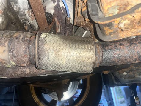 Flex Pipe Exhaust Leak Symptoms at Carmen Pitt blog