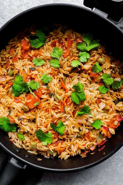 Simple Vegan Orzo Pasta Recipe | How To