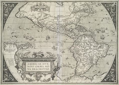 Buy 1000 Piece Jigsaw Puzzle for Adults -1595 Map of Americae sive Novi ...