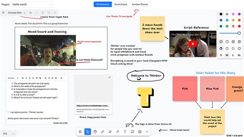 Thinker Tutorial 的图像结果