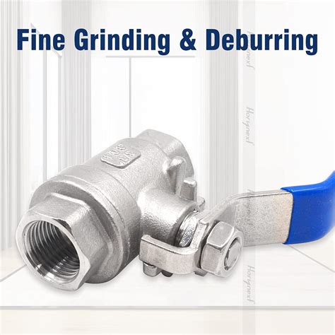 Buy Horiznext NPT 1/2 threaded(3/4 inch I.D) stainless steel ball valve ...