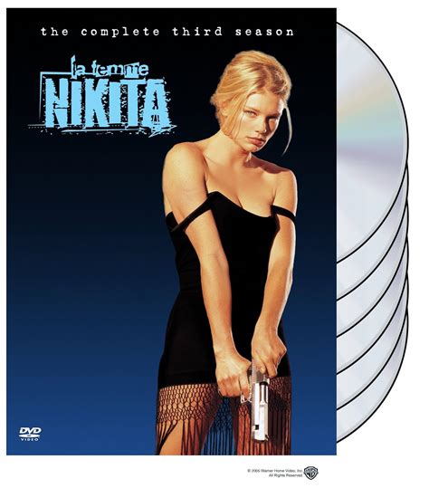 Amazon.com: La Femme Nikita: Season 3 : Peta Wilson, Roy Dupuis ...