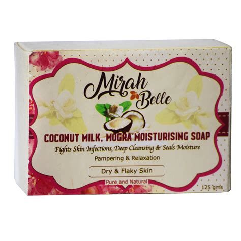 Buy Mirah Belle - Coconut Milk, Mogra Moisturising Soap Bar - BUY 2 Get ...