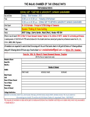 Fillable Online mctc PROGRAMME DETAILS FORM.xls - mctc Fax Email Print ...