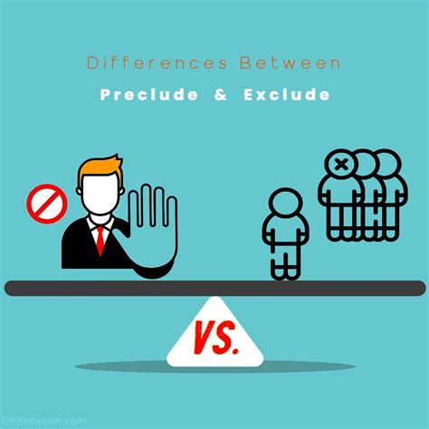 Exploring Preclude vs Exclude: Key Differences