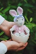 Image result for Free Printable Sewing PDF Pattern of Easter Bunny