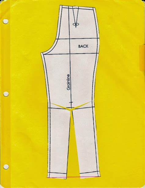 How to Alter Pants Pattern 的图像结果