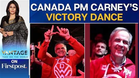 Canadian PM Mark Carney Dances After Winning Elections | Vantage with ...