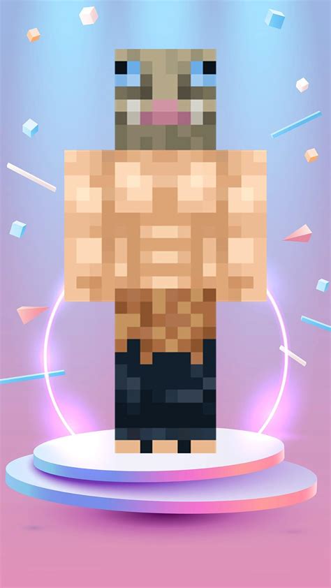 Image result for Demon Slayer Minecraft Skin Java