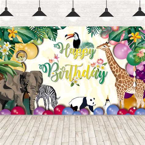 Animal Birthday Signs