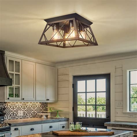 Discover the Beauty of 4 Flush Mount Ceiling Light Fixtures: Illuminate ...