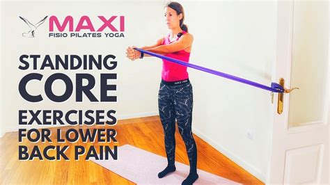 Image result for Standing Lower Back Exercises