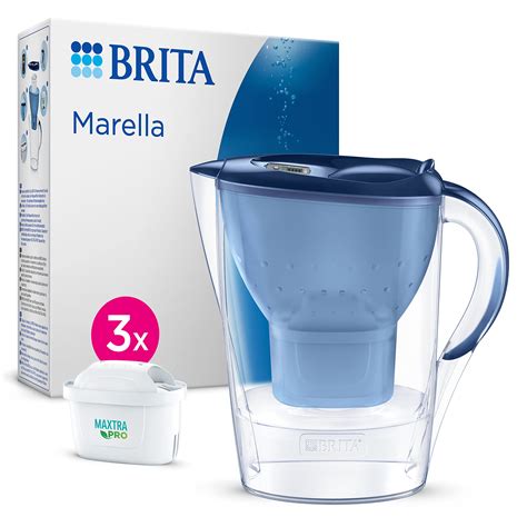 Brita Marella Water Filter Jug Blue 2 4l Starter Pack | Desertcart INDIA