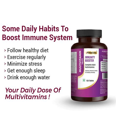 Buy HANACARE MULTIVITAMIN IMMUNITY BOOSTER Online & Get Upto 60% OFF at ...