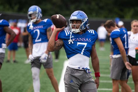 Kansas football depth chart projection: Who is standing out for the ...