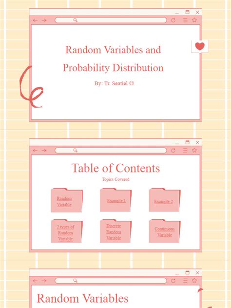 Random Variable Given Continous 的图像结果