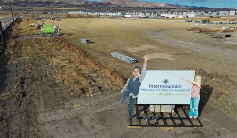 Intermountain breaks ground for new Primary Children’s Hospital in Lehi ...