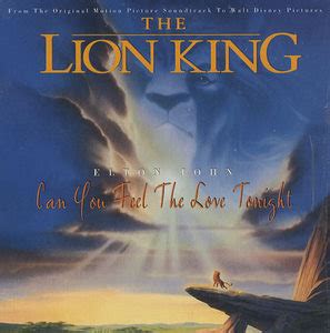 Can You Feel the Love Tonight? - The Lion King - Chords