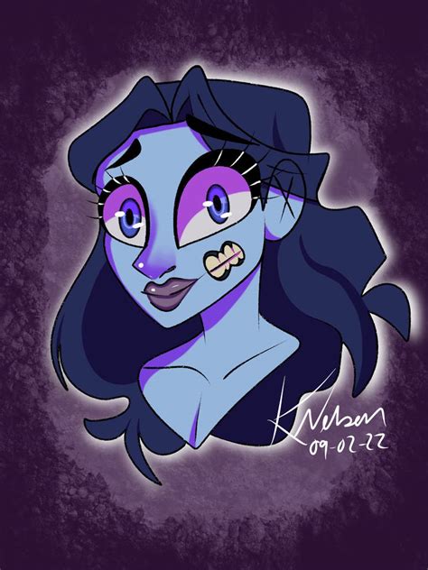 Image result for Corpse Bride Outline