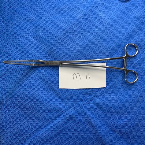 Applied Medical A3208 Stealth Clamp, Size 3. 11”L Stainless Steel | eBay