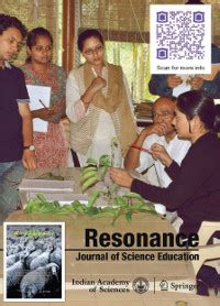 Resonance Journal of Science Education | Indian Academy of Sciences