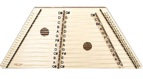 Image result for Dulcimer Tuning Guide