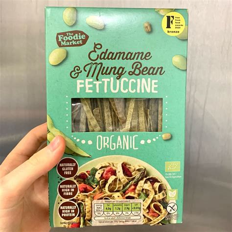 Edamame & Mung Bean Fettuccine from The Foodie Market - Vegan Product ...