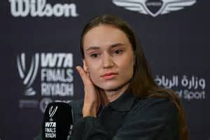 Elena Rybakina tops 2025 WTA ace leaderboard, with Noskova and Osaka in ...