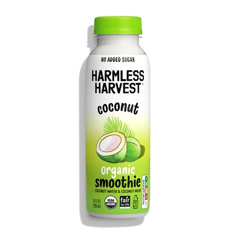 Organic Coconut Smoothie - Harmless Harvest Singapore | Organic Coconut ...