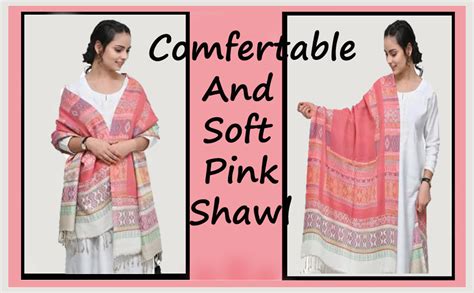 Buy Verbier Winter Wear Warm and Soft Woolen Shawl/Winter Wrap for ...