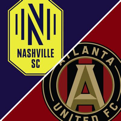 Nashville SC and Atlanta Utd Draw