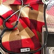 Microtone Stethoscope (Black) Made in India : Amazon.in: Health ...