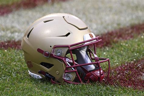 Boston College Helmet