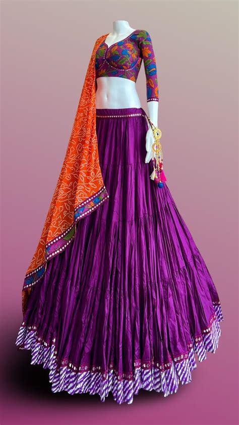 Kalamkari Chaniya Choli