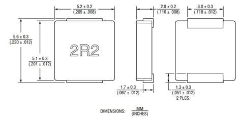 SRP5030HMT Shielded Power Inductors - Bourns | Mouser