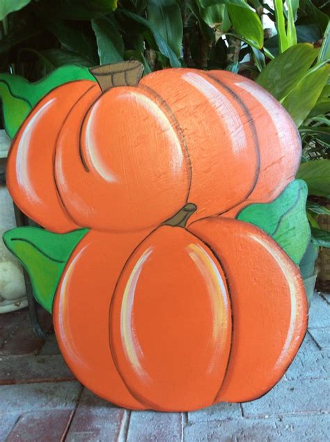 fall yard art