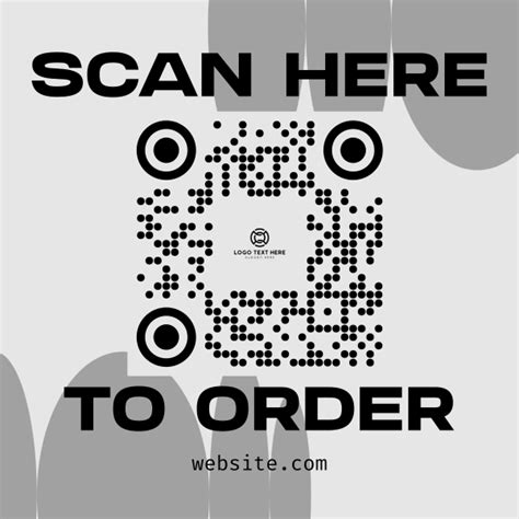 Image result for Scan QR Code to Order