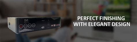 Free to Air Set Top Box Full HD MPEG-4 with Wi-Fi Function/4G Supported ...