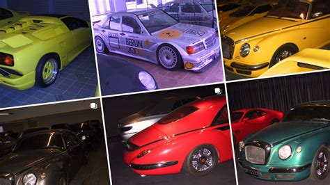 Sultan Of Brunei Car Collection Leak
