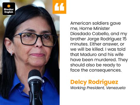 Venezuela Ministers Spared US Conditions: Leaked Video | Delcy Rodriguez