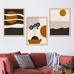 Palak's Decor Panel Sea Scene Paintings Drawing Framed Walls Art ...