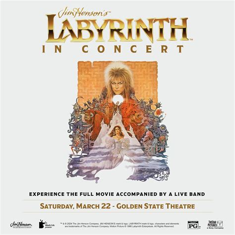 Jim Henson’s Labyrinth: In Concert (@labyrinthinconcert) • Instagram ...