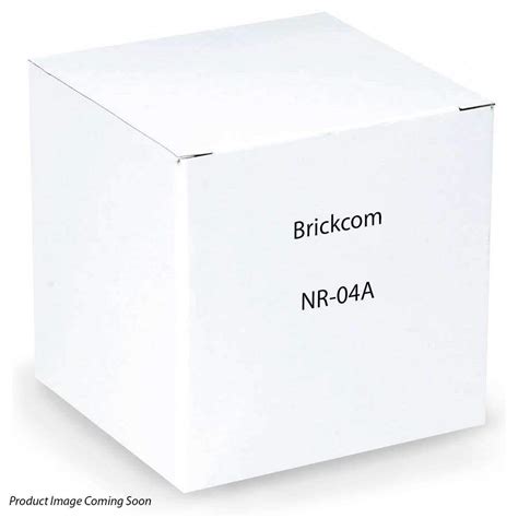 Brickcom 4-Channel Network Video Recorder (NR-04A) : Amazon.in: Electronics