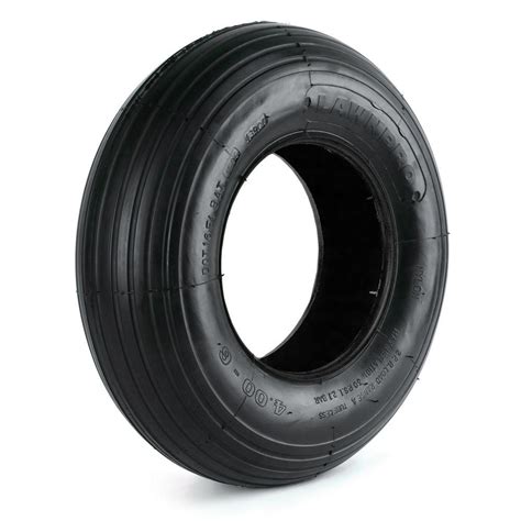 Martin Wheel LawnPro Rib Tread 480/400-8 Tubeless 2 Ply Wheelbarrow ...