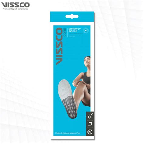 Buy VISSCO SUPERFLY INSOLES-PROVIDES FOOT SUPPORT FOR RELIEVING FOOT ...