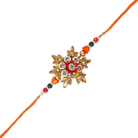 Designer Rakhi - eCraftIndia Online
