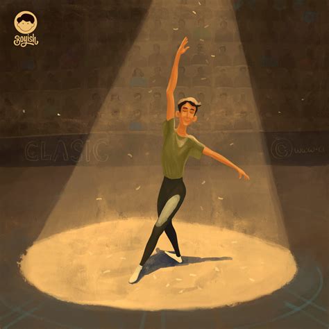 The Boy Who Pirouettes | Boyish