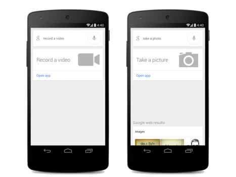 Google Search app for Android gets Glass-like voice commands